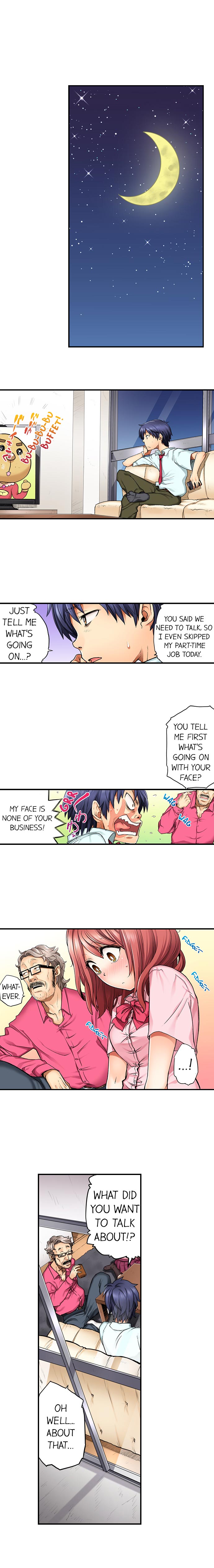 My Classmate is My Dad's Bride, But in Bed She's Mine. page 10 full