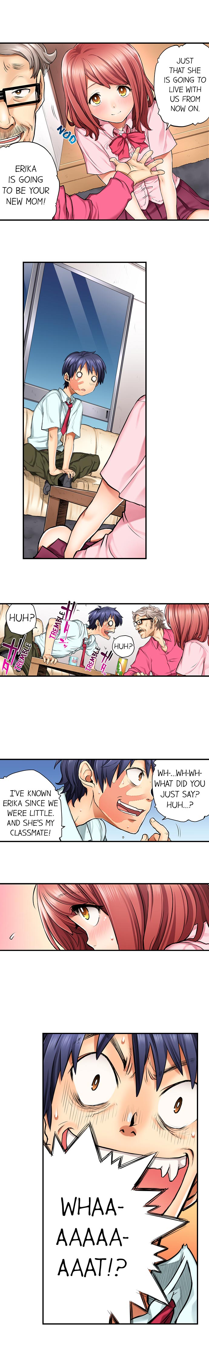 My Classmate is My Dad's Bride, But in Bed She's Mine. page 11 full