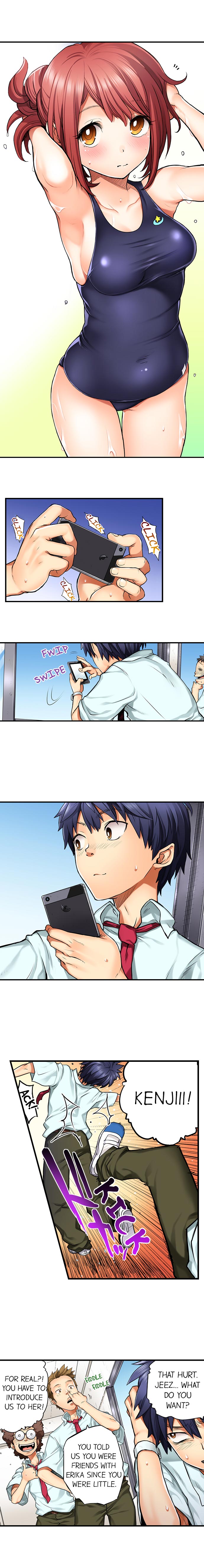 My Classmate is My Dad's Bride, But in Bed She's Mine. page 4 full