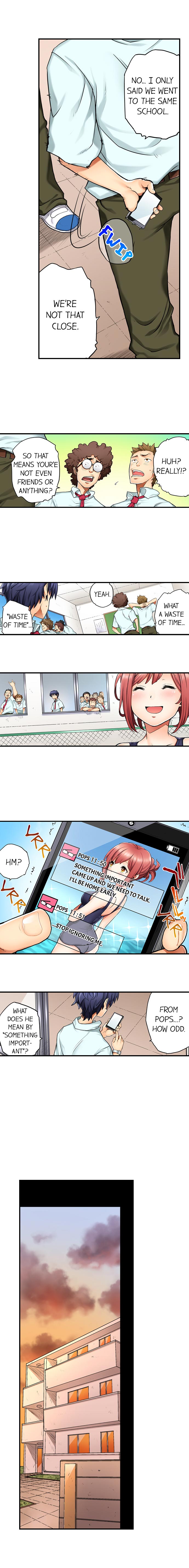 My Classmate is My Dad's Bride, But in Bed She's Mine. page 5 full