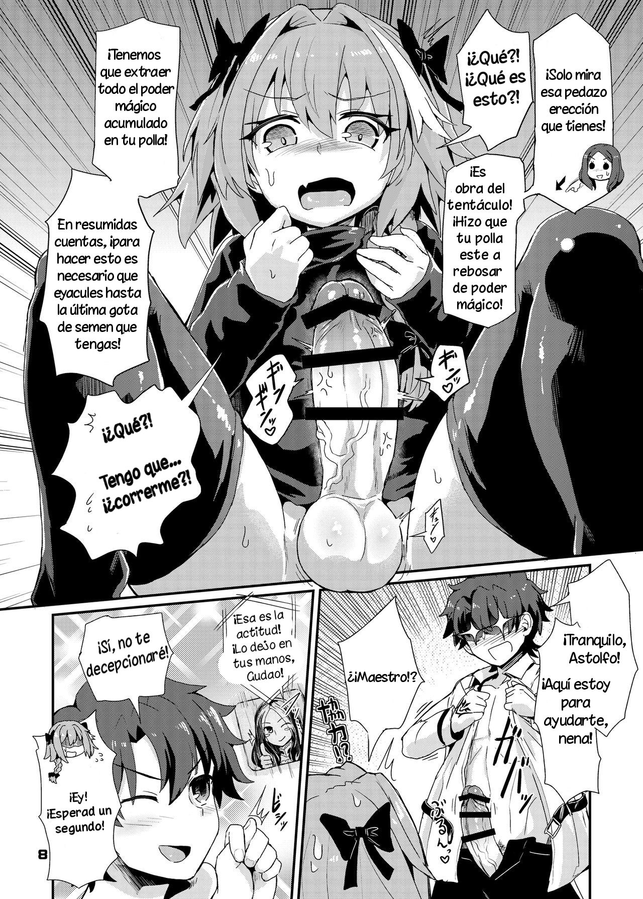 Trap of Astolfo | El trap de Astolfo page 8 full