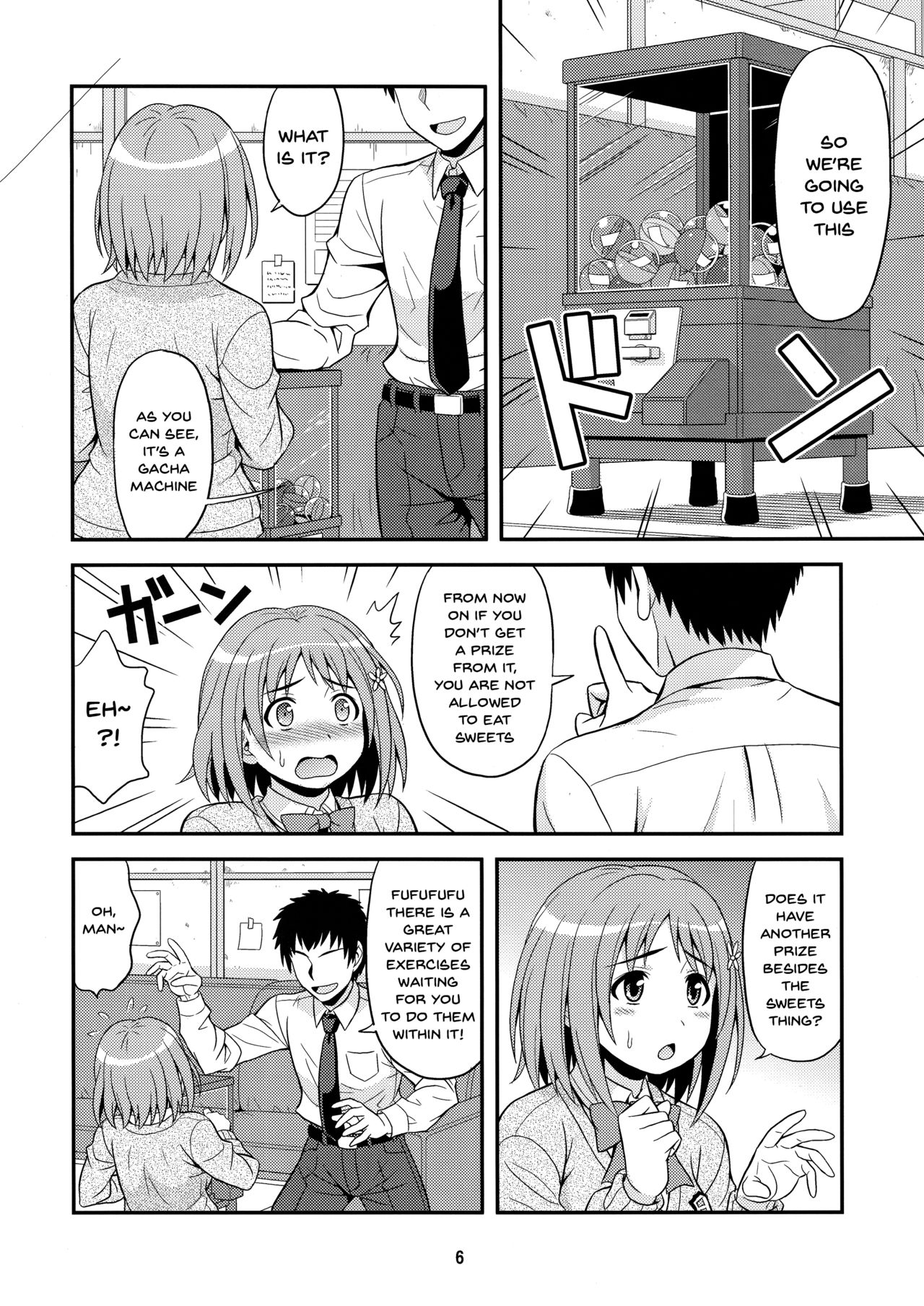 Harapeko Cinderella | Hungry Cinderella page 5 full