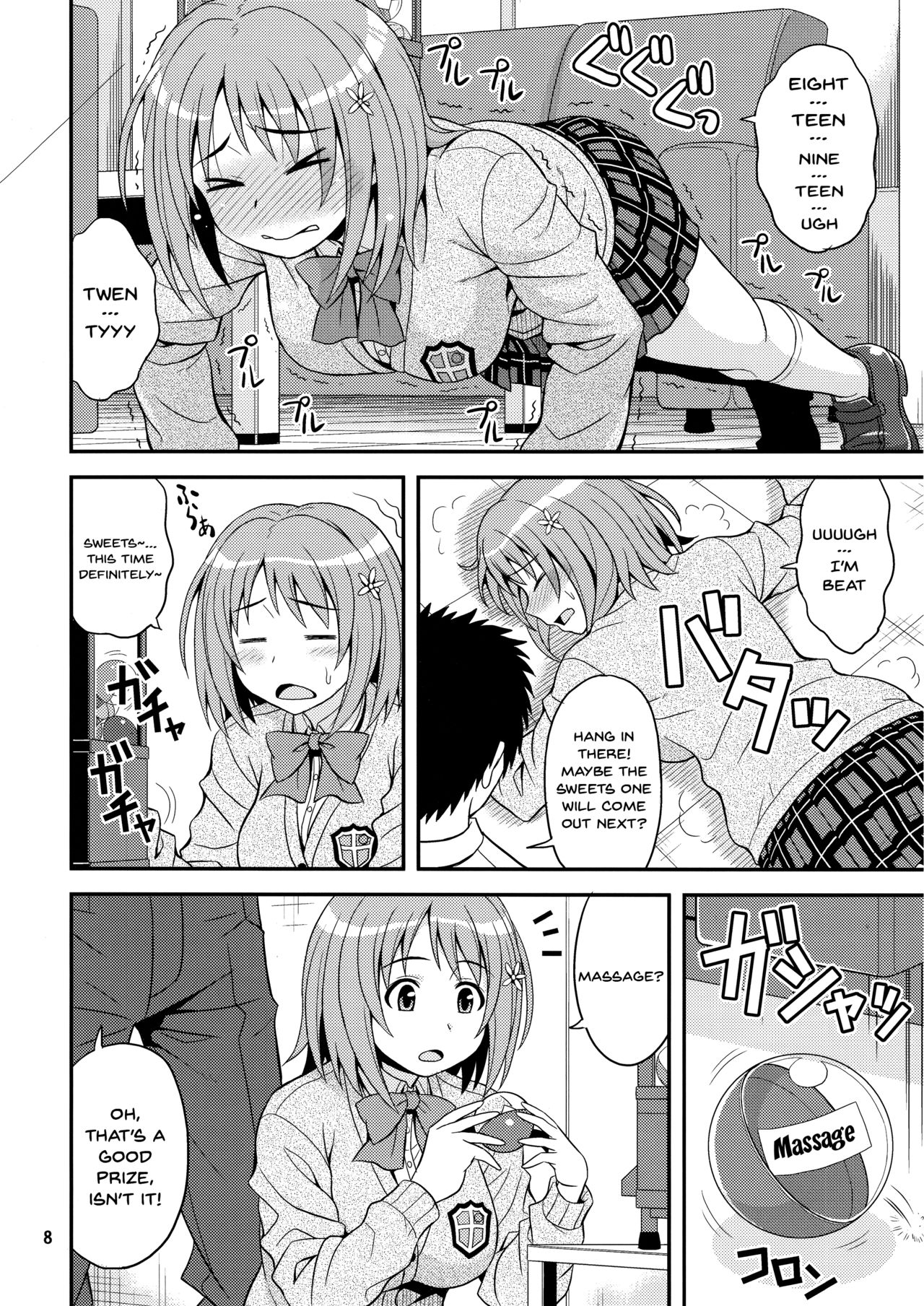 Harapeko Cinderella | Hungry Cinderella page 7 full