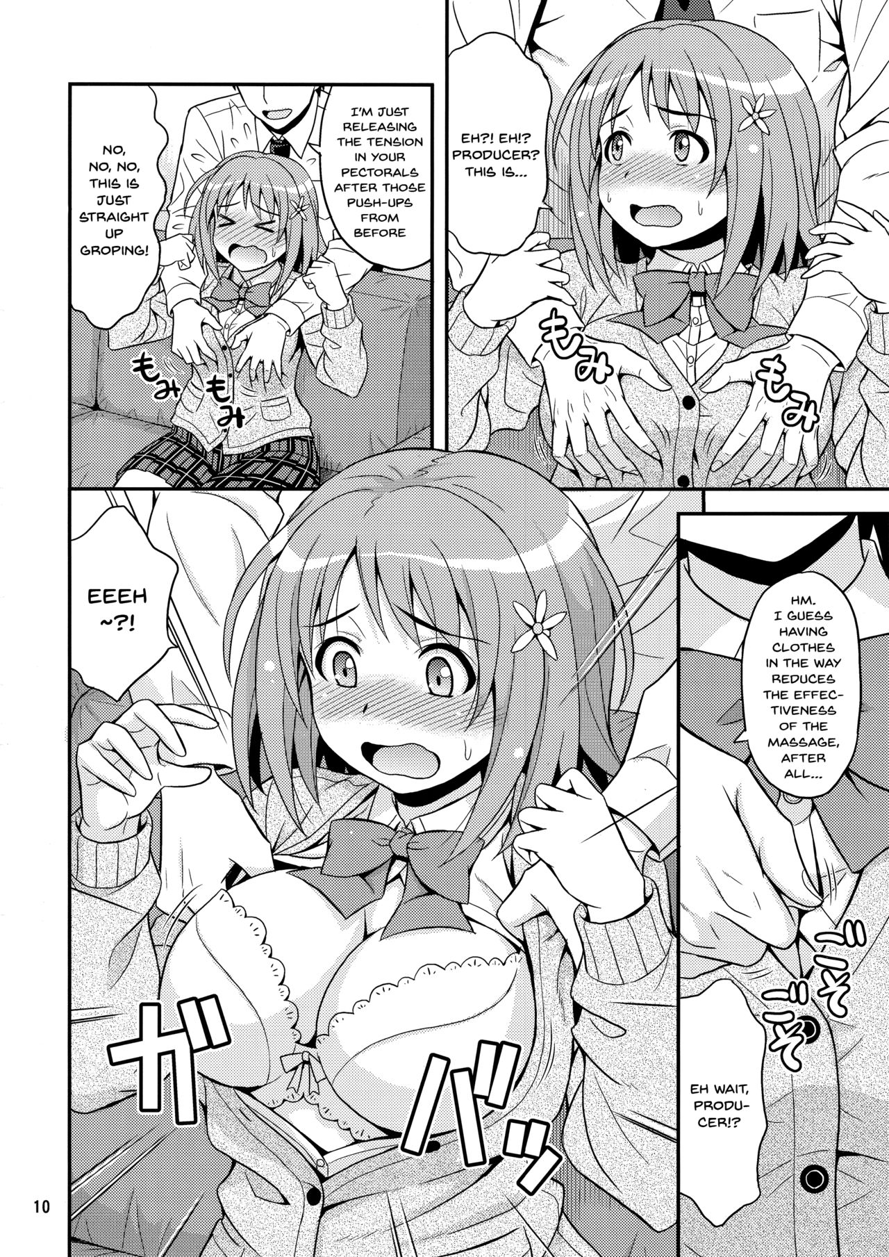 Harapeko Cinderella | Hungry Cinderella page 9 full