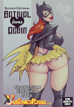 Batgirl Loves Robin