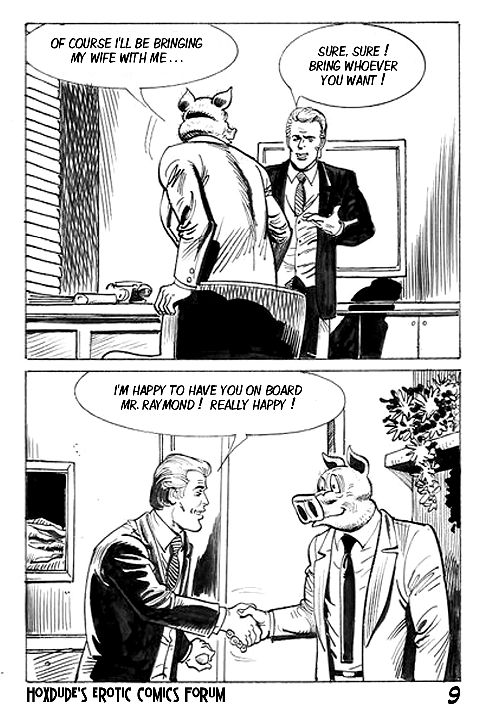 PIG #63 - HOTEL OF TERROR - A JKSKINSFAN TRANSLATION page 12 full