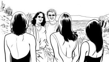 [Bruce Morgan] Artwork for Mia 7 cover