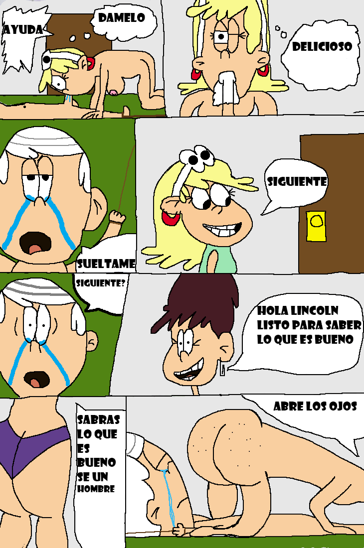 NO TENGAS MIEDO HERMANITO  español page 12 full
