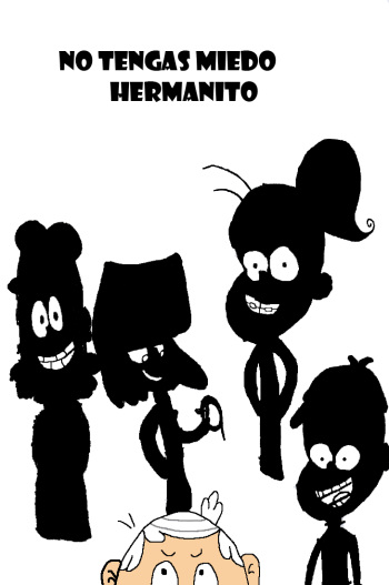 NO TENGAS MIEDO HERMANITO (the loud house) español [demonio] cover