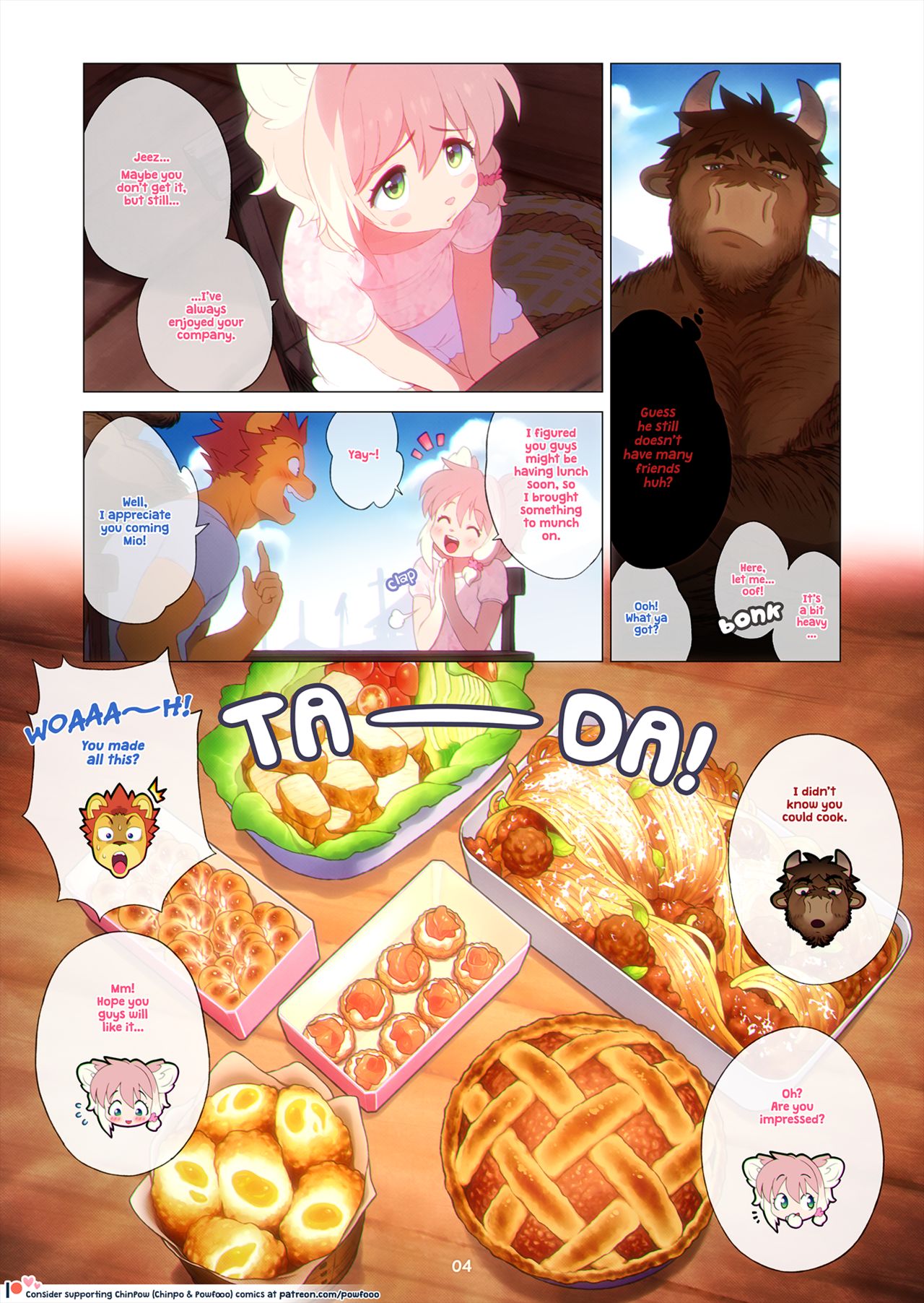 Boss & Mio page 4 full