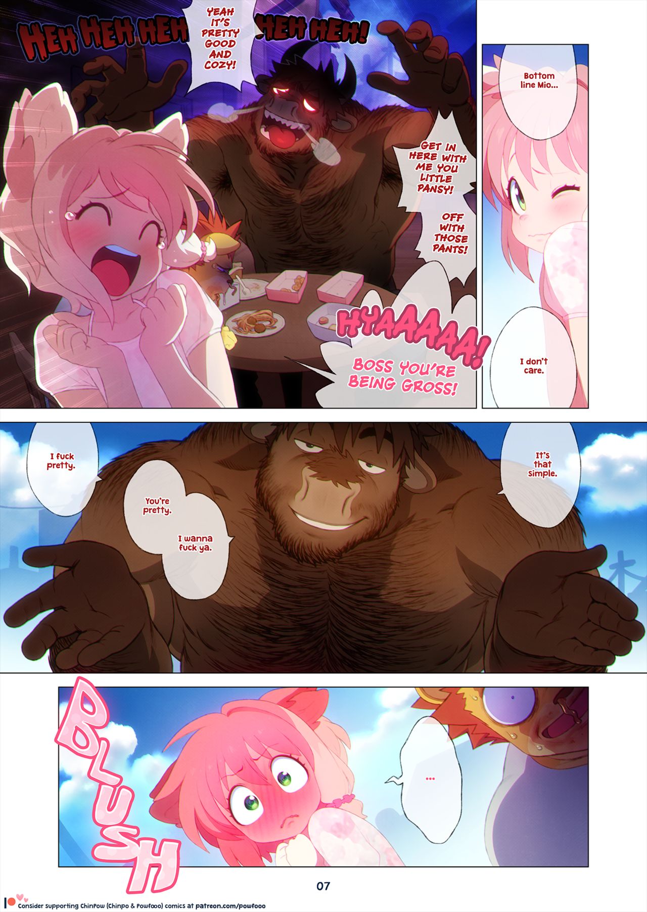 Boss & Mio page 7 full