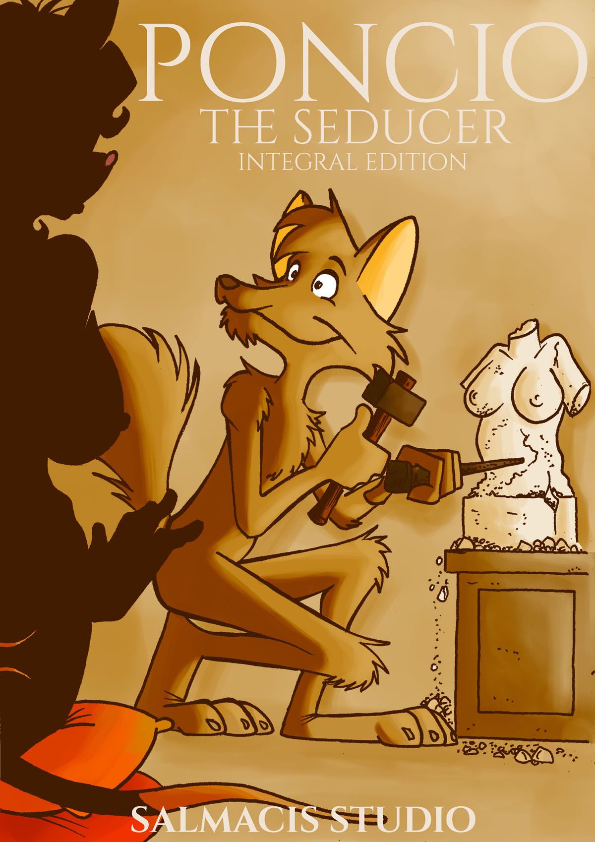 Poncio the Seducer - Integral Edition page 1 full