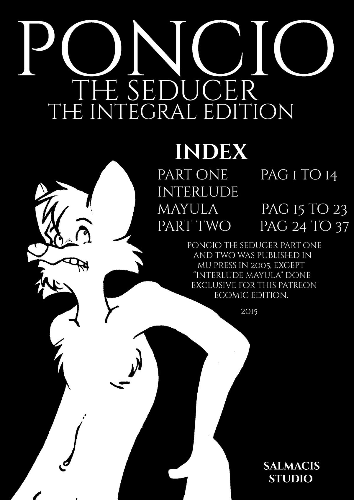 Poncio the Seducer - Integral Edition page 2 full