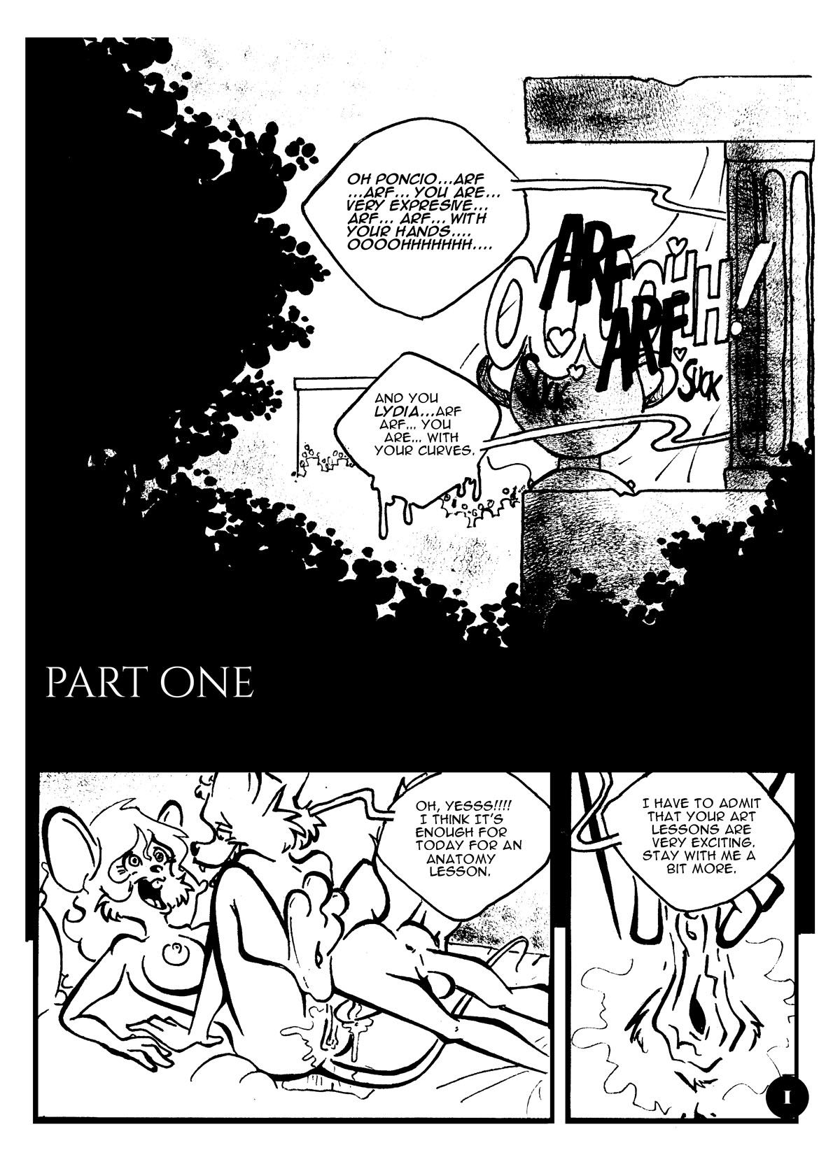 Poncio the Seducer - Integral Edition page 3 full
