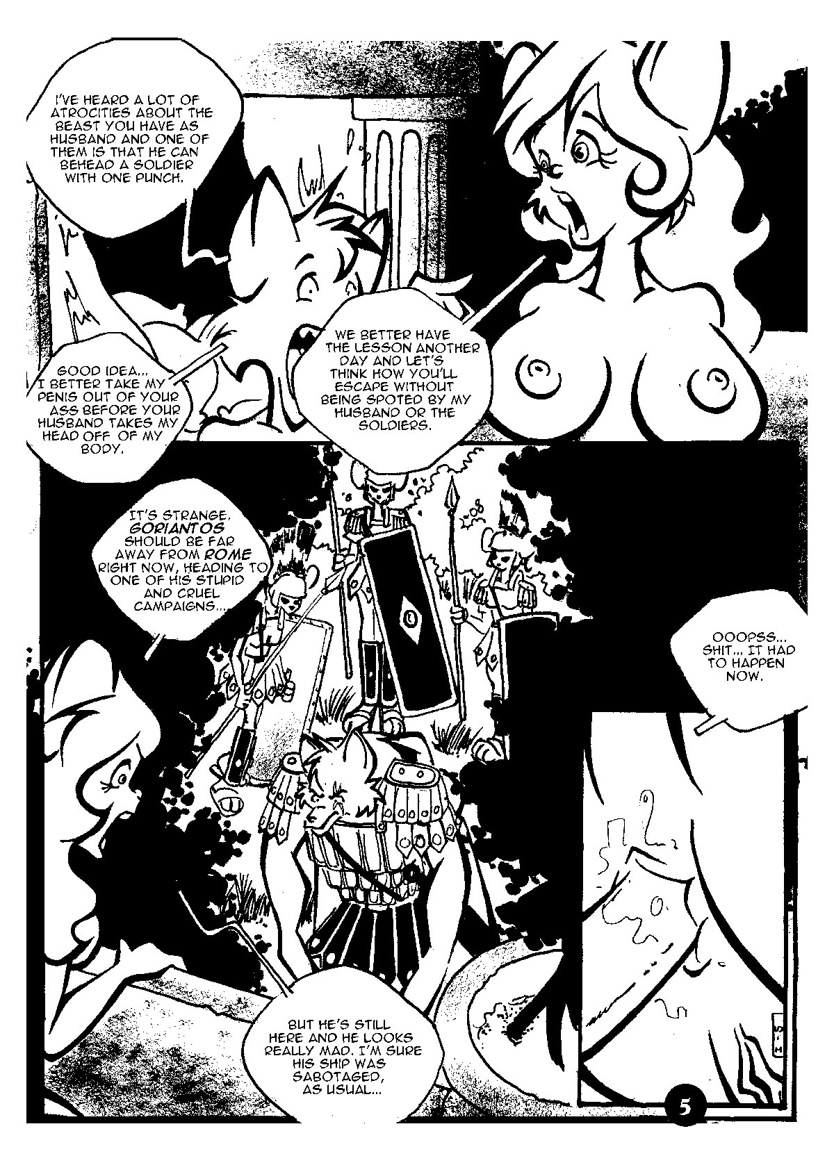 Poncio the Seducer - Integral Edition page 7 full