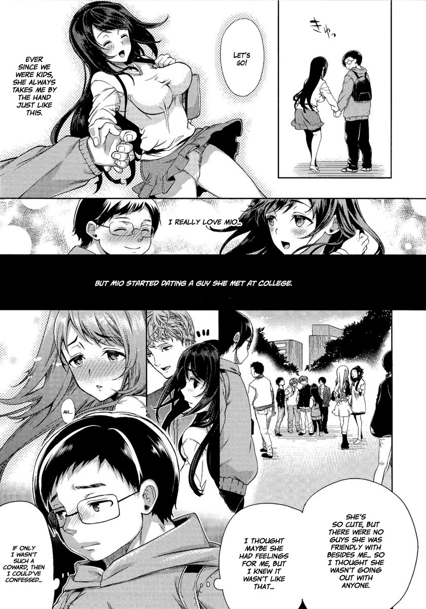 Chuuko Kanojo ~Somekaerareta Seiheki~ | Secondhand Girlfriend ~A fetish for being soiled/stained~   =White Symphony= page 3 full