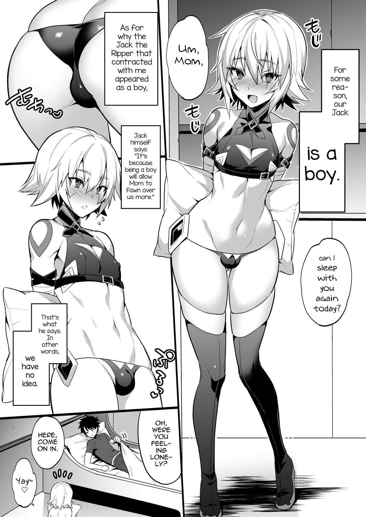 Jack-kun wa Okaa-san to Issho page 5 full
