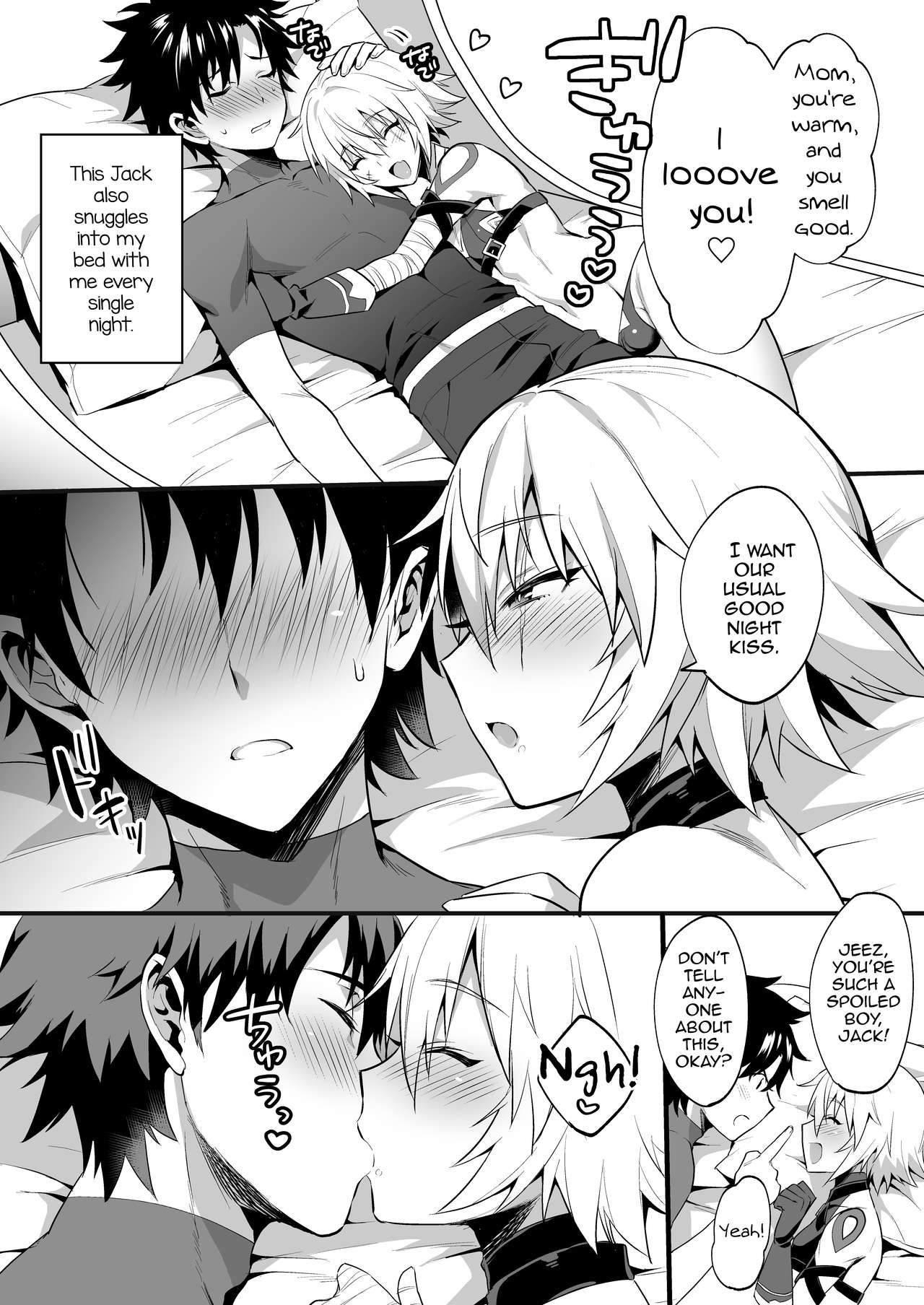 Jack-kun wa Okaa-san to Issho page 6 full