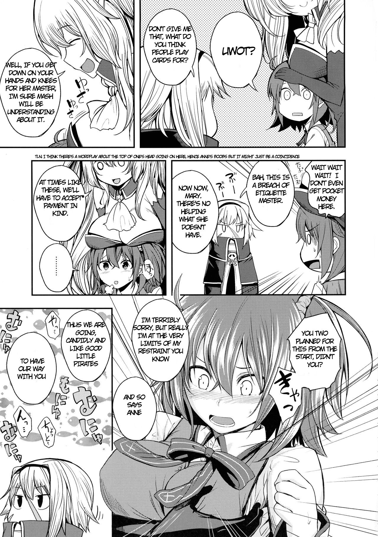 Master ni Haetemite Itadakimashita page 5 full