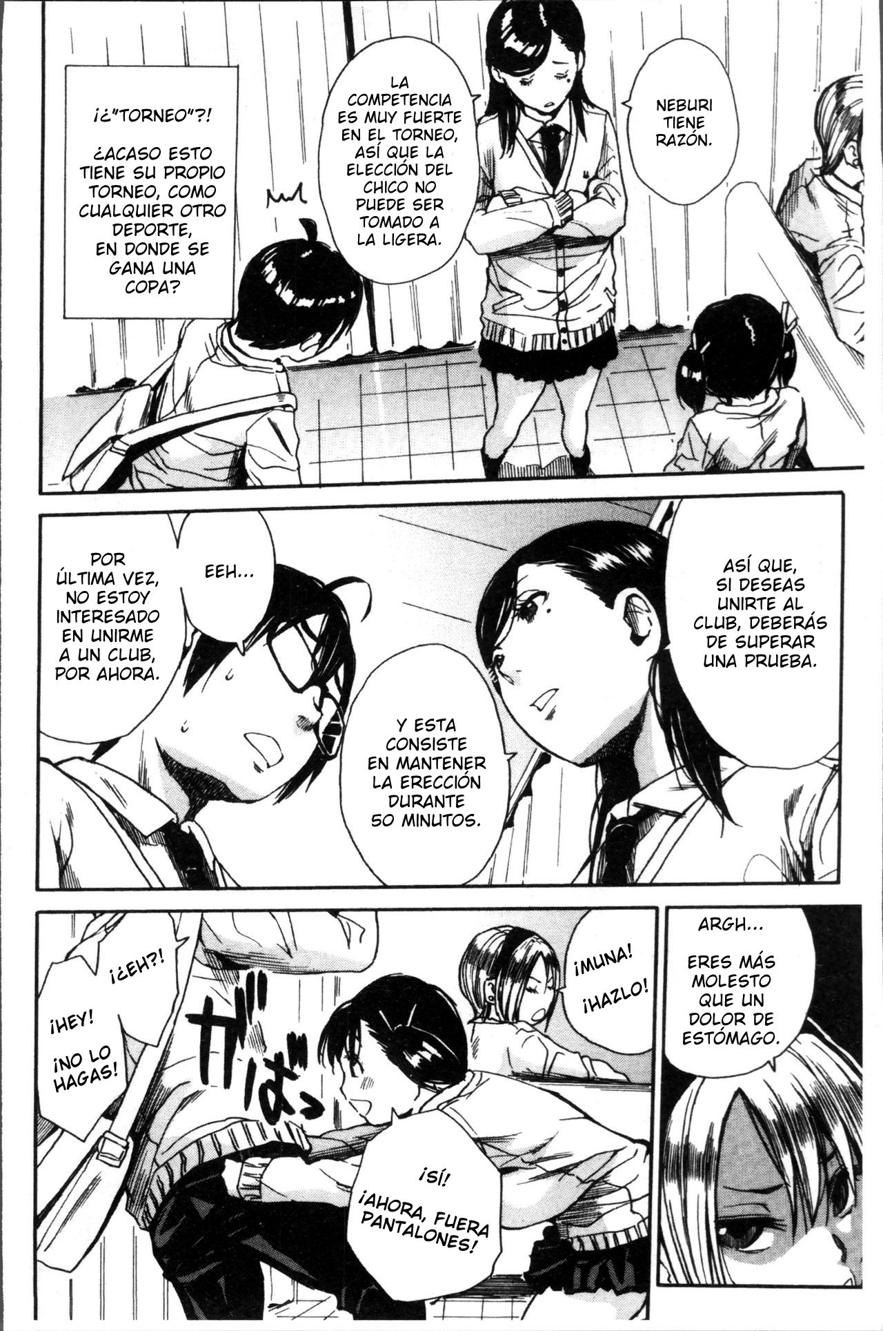 Youkoso Seisakubu!! | Club Seisakubu!! Ch. 1 page 12 full