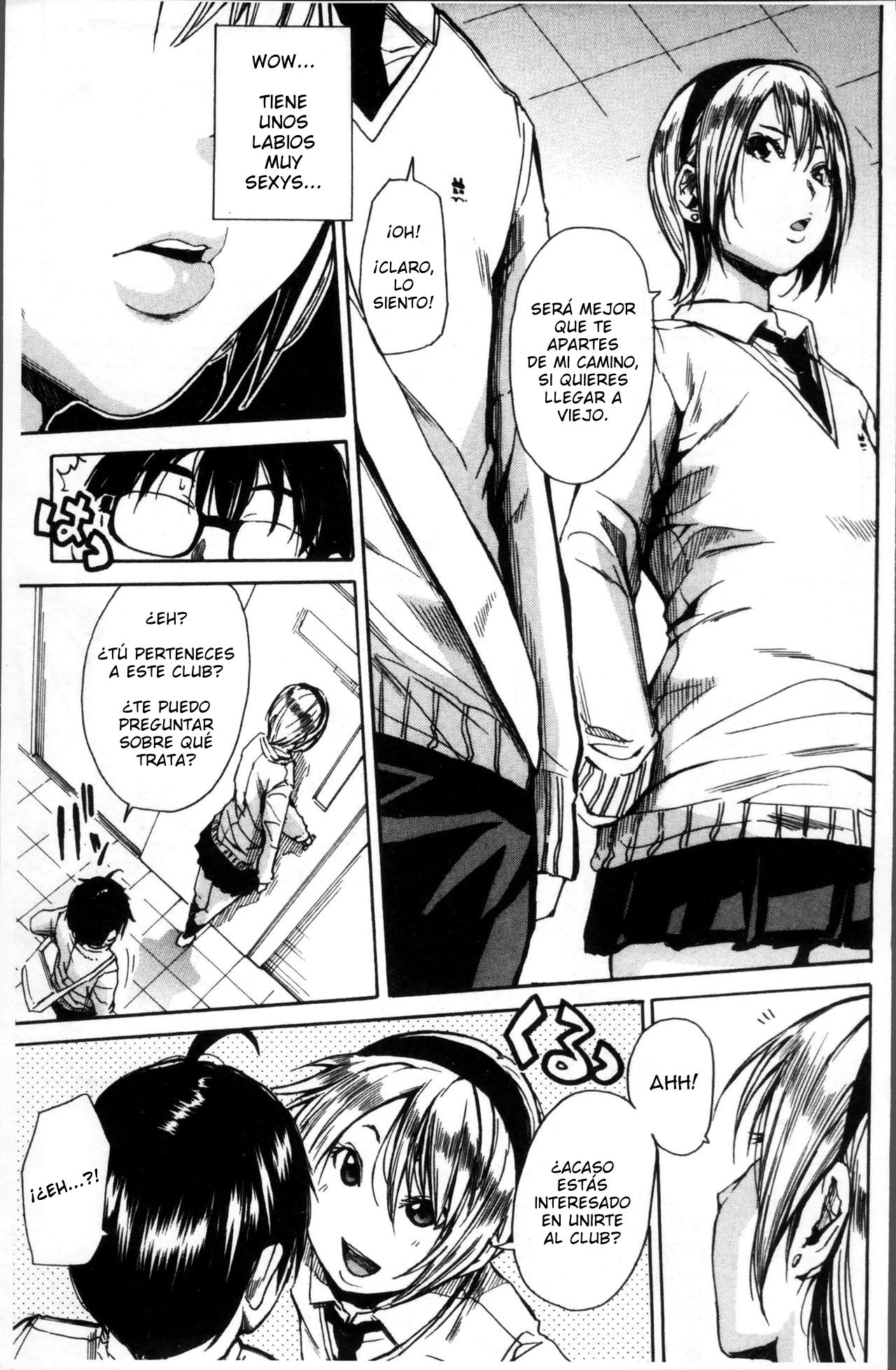 Youkoso Seisakubu!! | Club Seisakubu!! Ch. 1 page 3 full