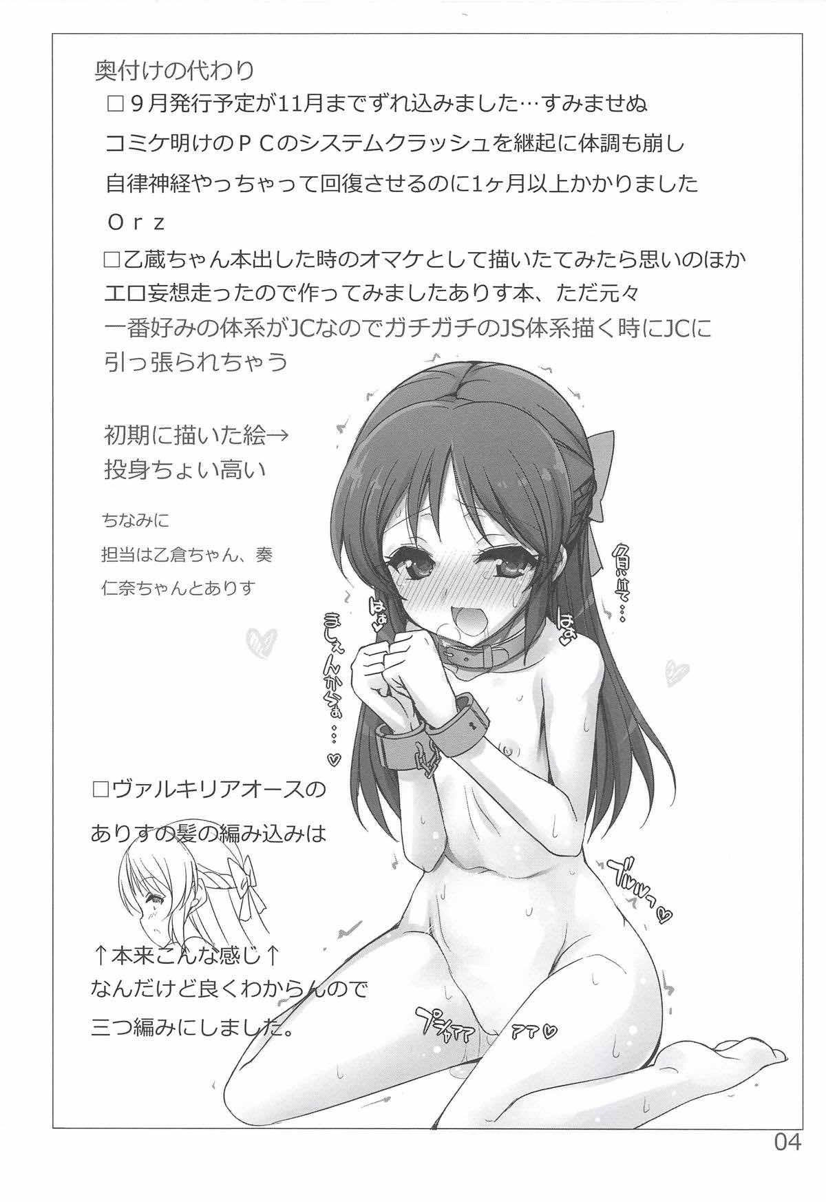 Donna Choukyou demo Kesshite Kusshinai Valkyria Tachibana+ page 3 full