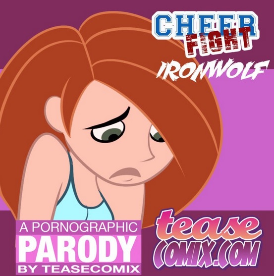 Cheer Fight: Kim Possible & Bonnie oil wrestling page 5 full