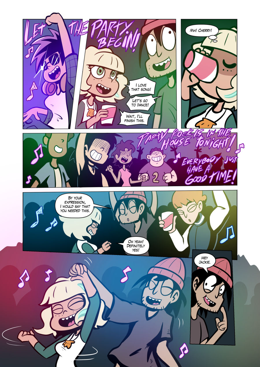If – Original Timeline page 5 full