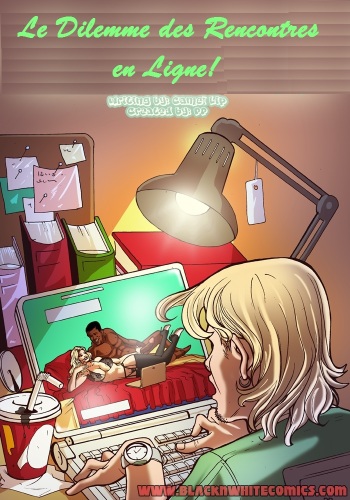 Online Dating Dilemma [French] cover