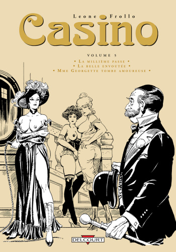 [Leone Frollo] Casino - Volume 5 [French] cover