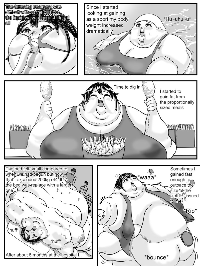 Watashi, Taiju 500kg Ijo Ni Natchatta Okage De Kawaiku Narimashita Yo Ne? | Am I More Beautiful Now That My Body Weight Has Become More Than 500kg? page 11 full