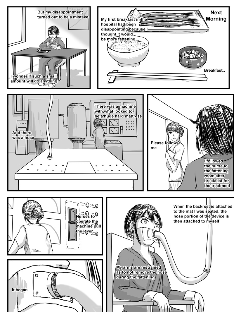 Watashi, Taiju 500kg Ijo Ni Natchatta Okage De Kawaiku Narimashita Yo Ne? | Am I More Beautiful Now That My Body Weight Has Become More Than 500kg? page 5 full