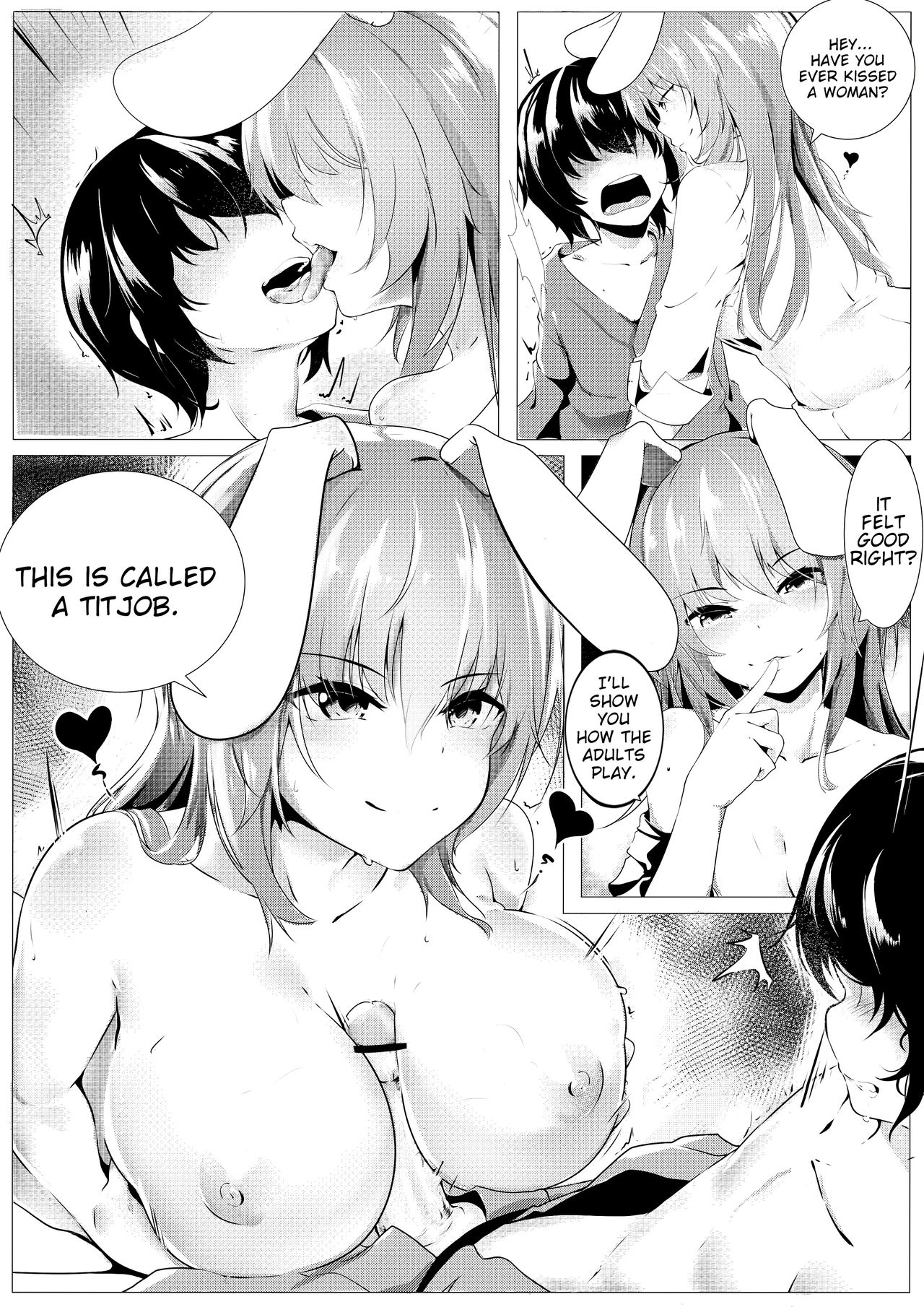 Hatsu page 3 full