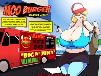 [Rampant404] Moo Burger cover
