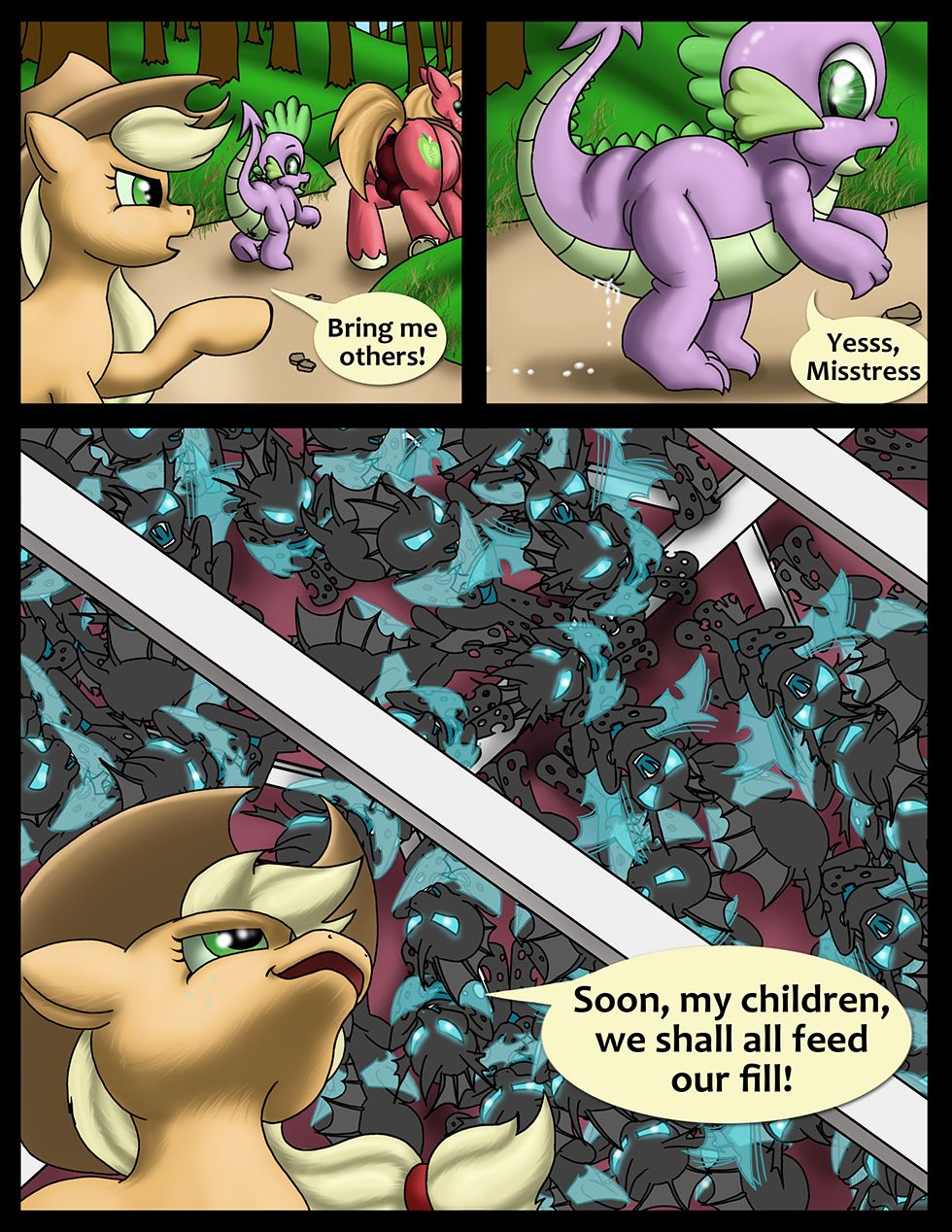 Crazy Mares page 11 full