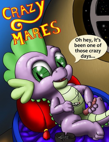 [Cobra McJingleballs] Crazy Mares (My Little Pony Friendship Is Magic) [English] [Ongoing] cover
