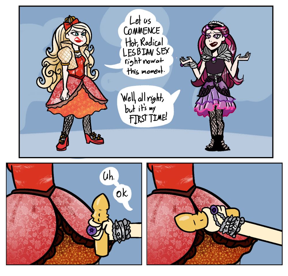 Monster High/Ever After High page 11 full