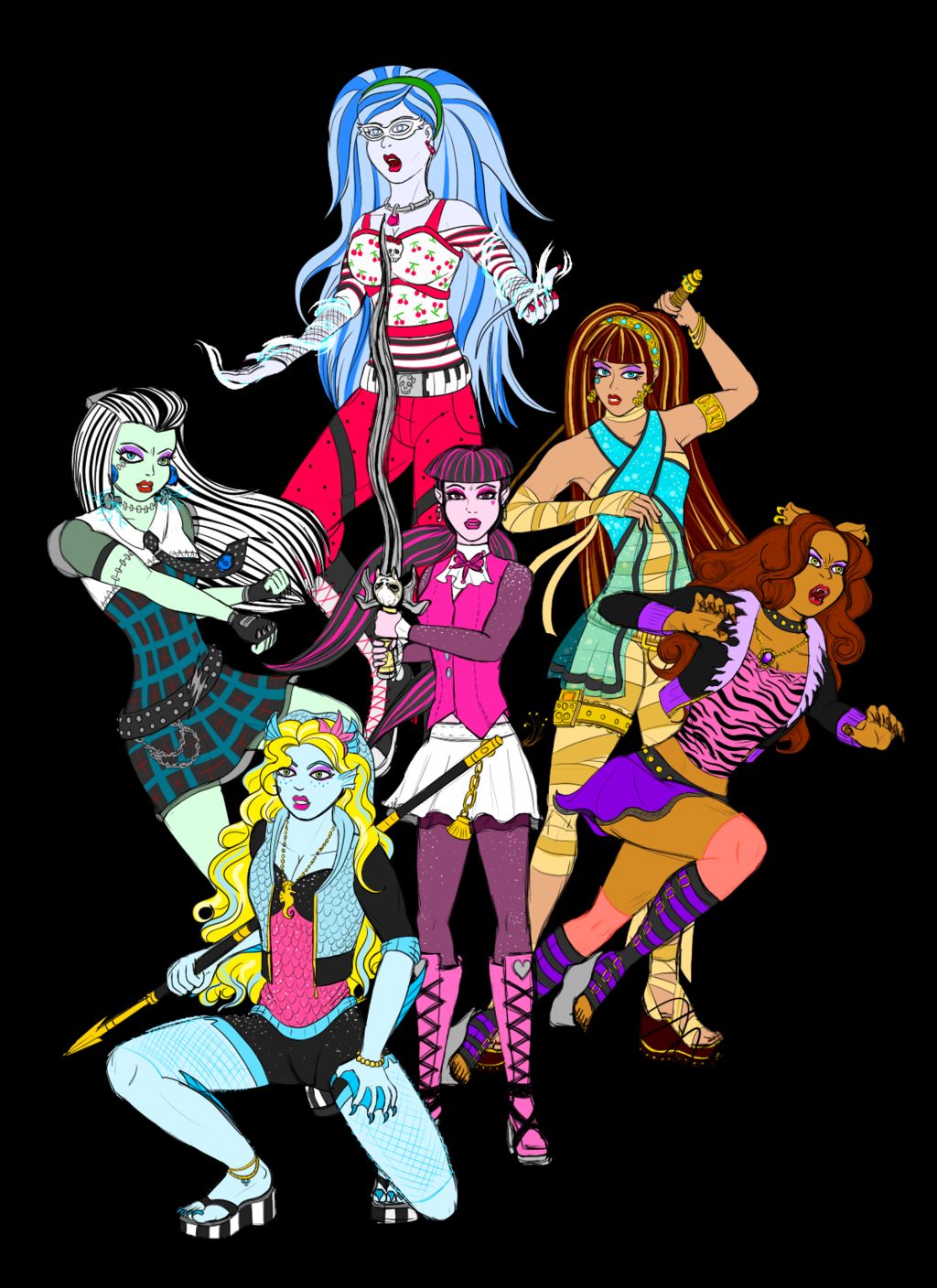 Monster High/Ever After High page 12 full