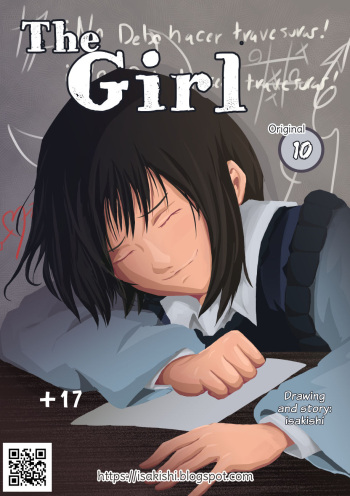[isakishi] The Girl 10 (Original) [English] cover