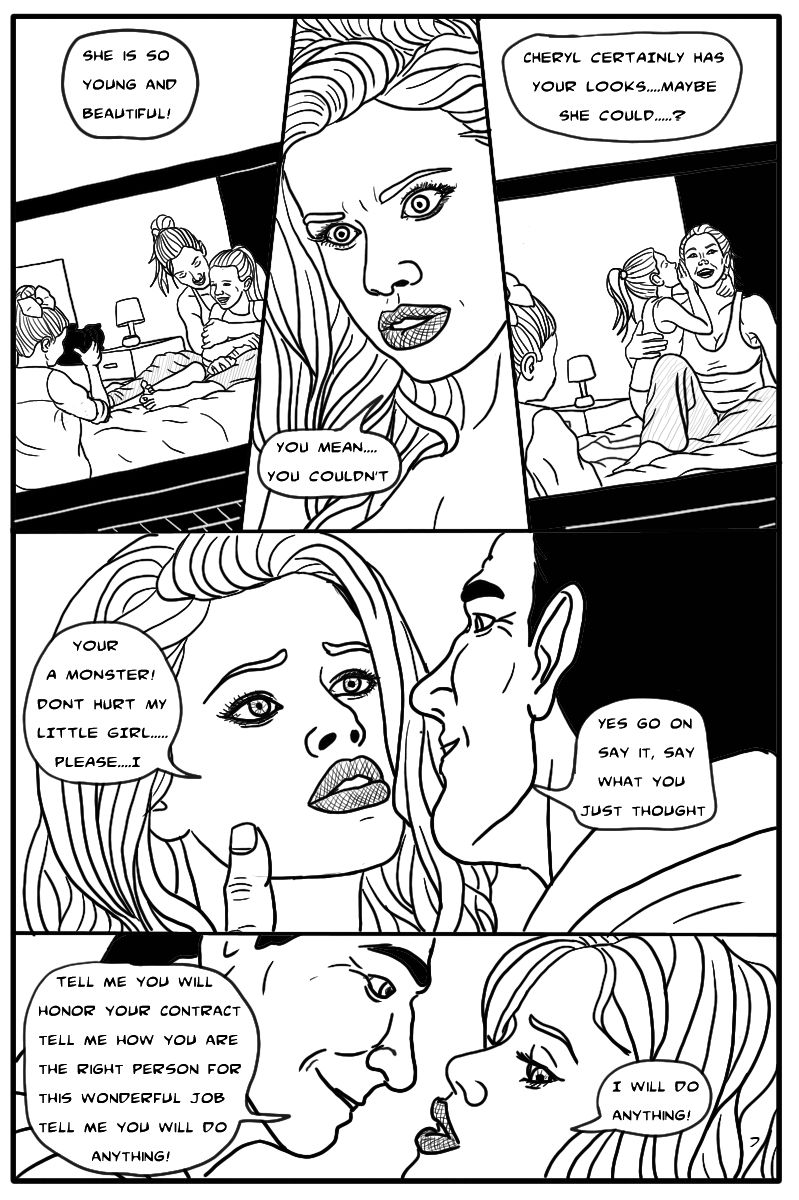Unlucky Lorna the beginning page 7 full
