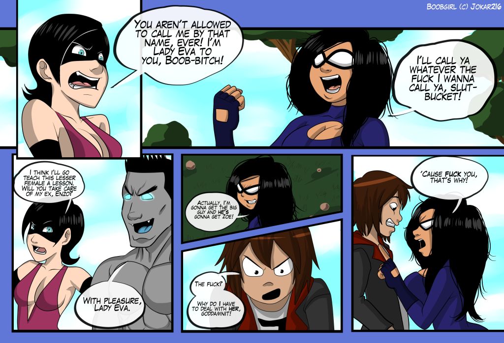 Boobgirl page 11 full
