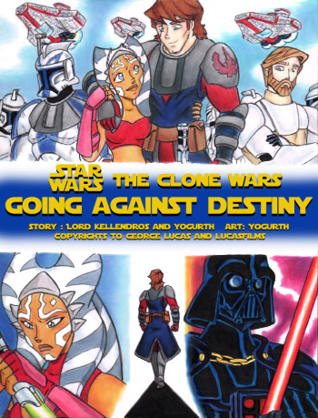 [YogurthFrost] Going Against Destiny (Star Wars: The Clone Wars) cover
