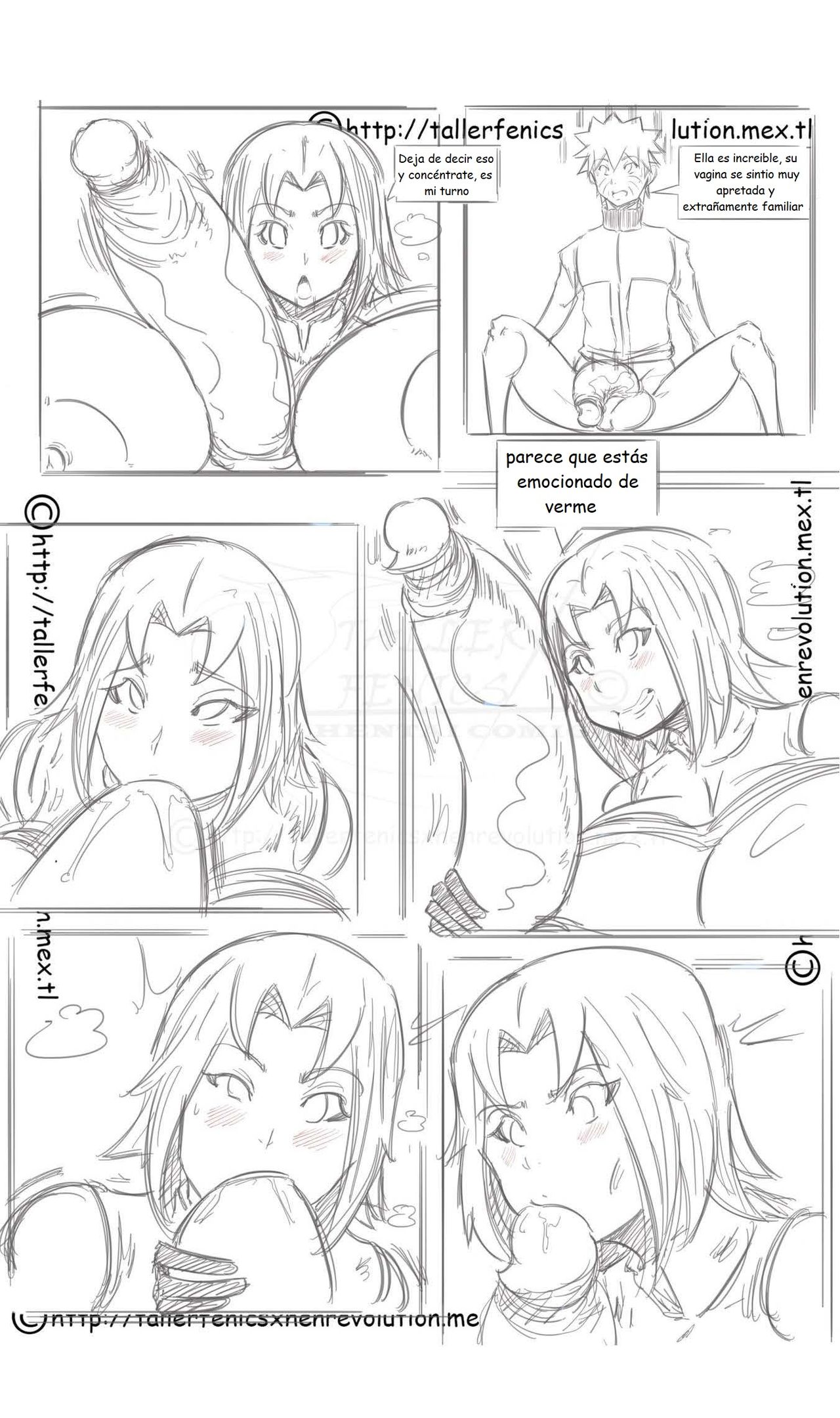 Sarada Time Trouble page 11 full