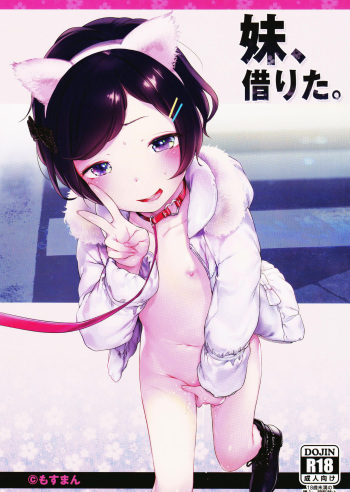 (C91) [Mothman (Henreader)] Imouto, Karita. [Spanish] [Solarismaximum] cover