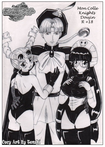 [CecyartbyTenshi] Untitled (Mon Colle Knights) [English] cover