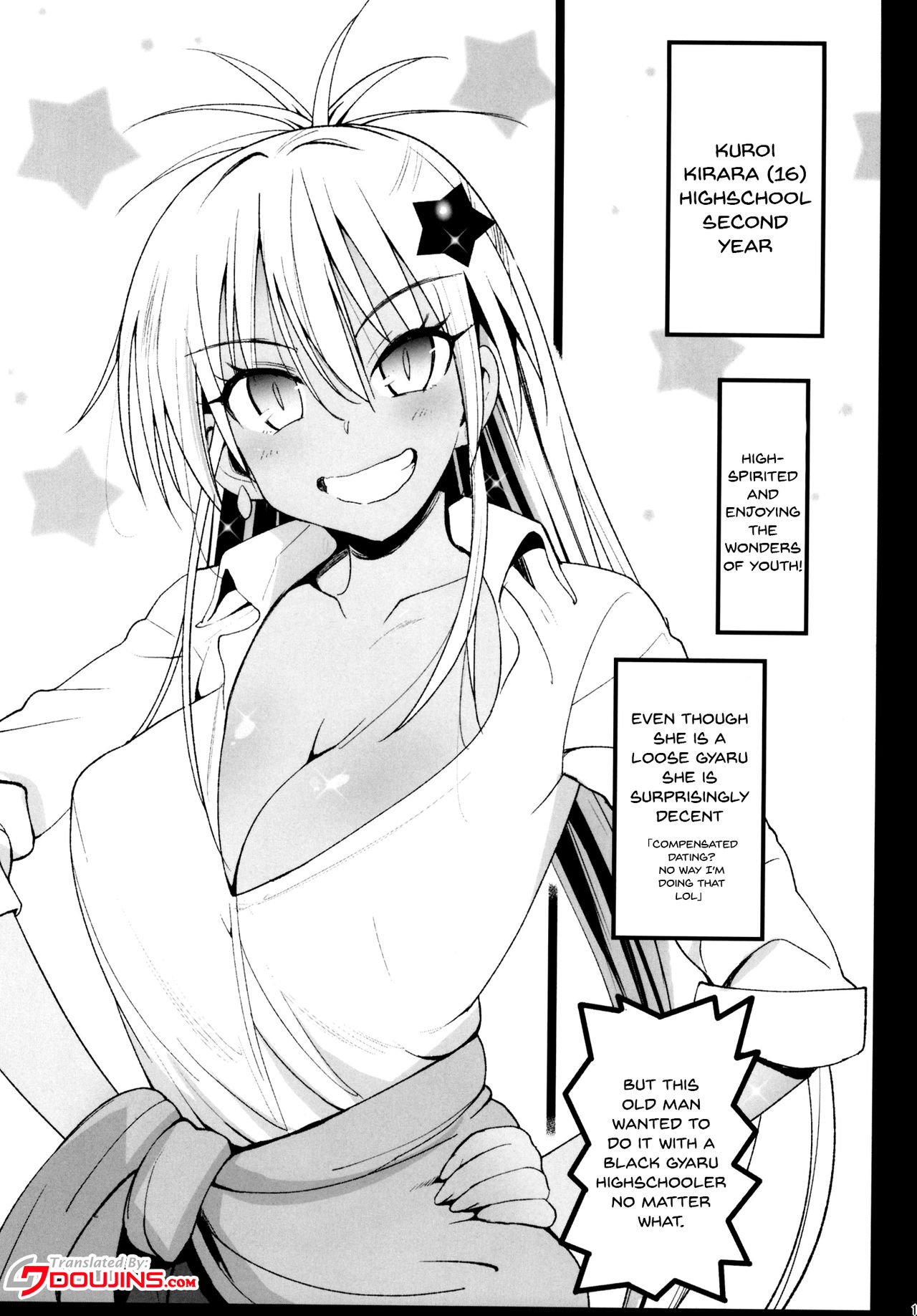 Kyousei Enkou ~Kuro Gal JK o Kane de Dakitai~ page 2 full