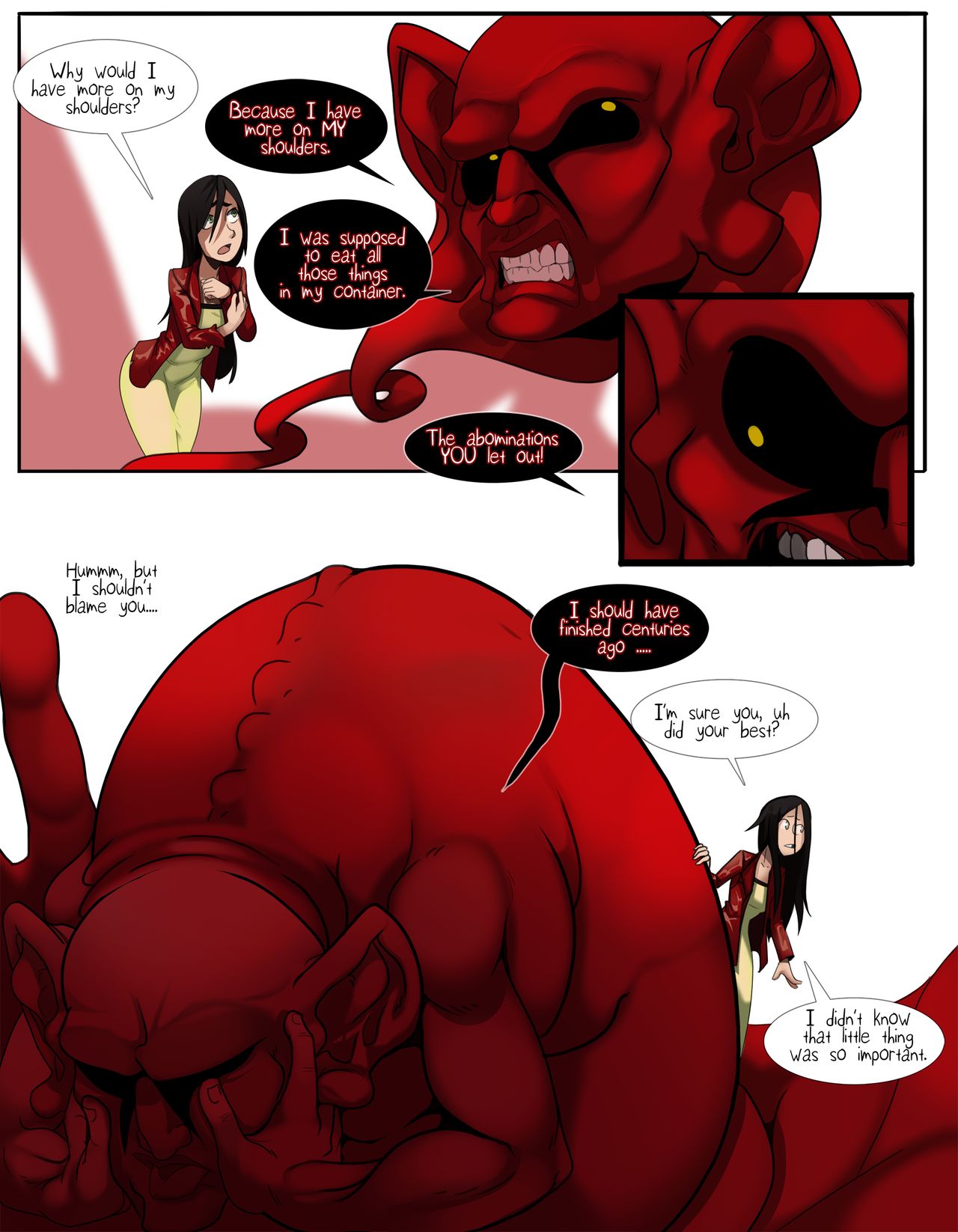 Red Hands Issue 6 page 12 full