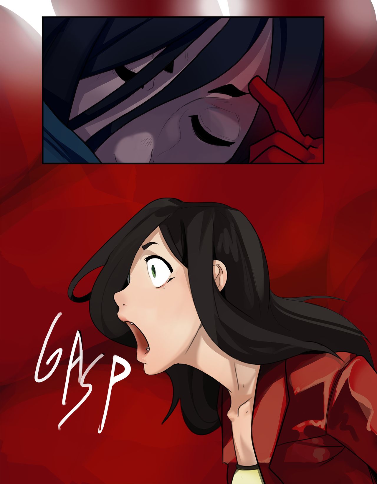 Red Hands Issue 6 page 3 full