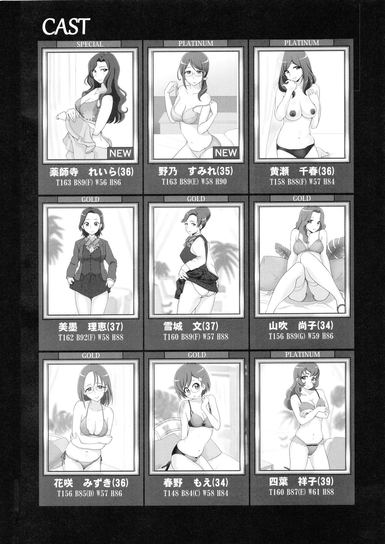 Mess Zylinder 11 PreCure Maman no Iru Chou Koukyuu Fuzokuten page 3 full