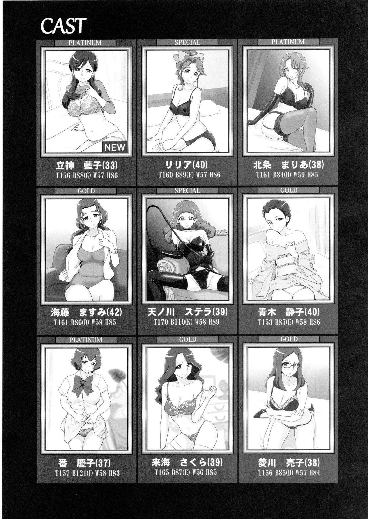 Mess Zylinder 11 PreCure Maman no Iru Chou Koukyuu Fuzokuten page 4 full
